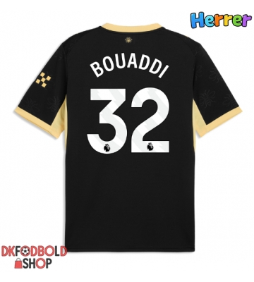 Manchester City Ayyoub Bouaddi #32 Udebanetrøje 2026-27 Kort ærmer Manchester City Ayyoub Bouaddi #32 Udebanetrøje 2026-27 Kort ærmer